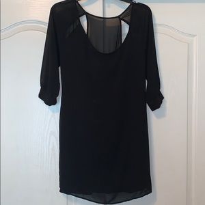 Formal black dress